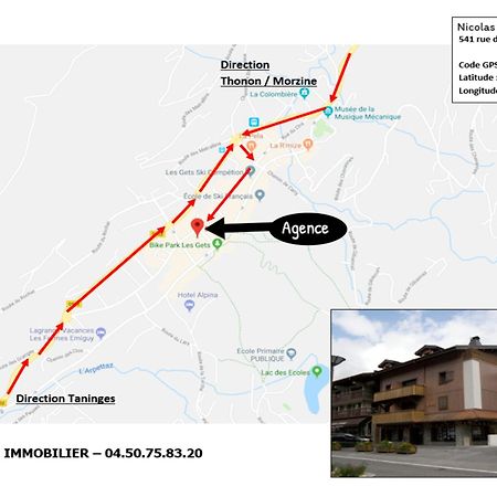 Appartement Renove Aux Gets, Proche Centre Et Telecabines, 1 Chambre + Mezzanine, Parking Inclus - Fr-1-623-54 Les Gets Ngoại thất bức ảnh